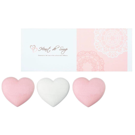 ハートDEスープ 3種セット 【結婚式 ギフト 縁起物】