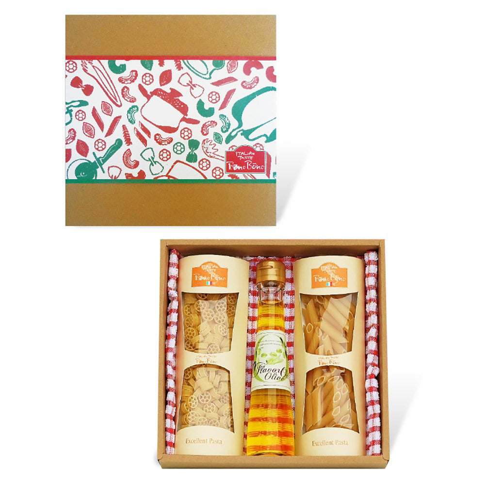 ボーノ!パスタ&オリーブ エキストラバージン 【結婚式 ギフト 縁起物】