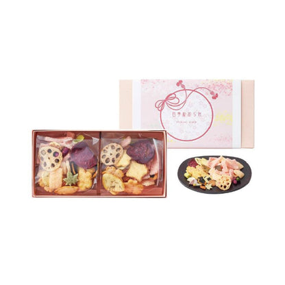 四季彩あられ 【結婚式 ギフト 縁起物】