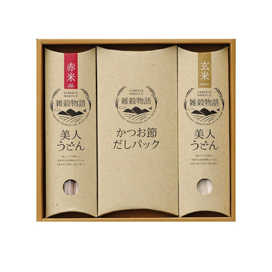 美人うどんセット11 【結婚式 ギフト 縁起物 うどん】