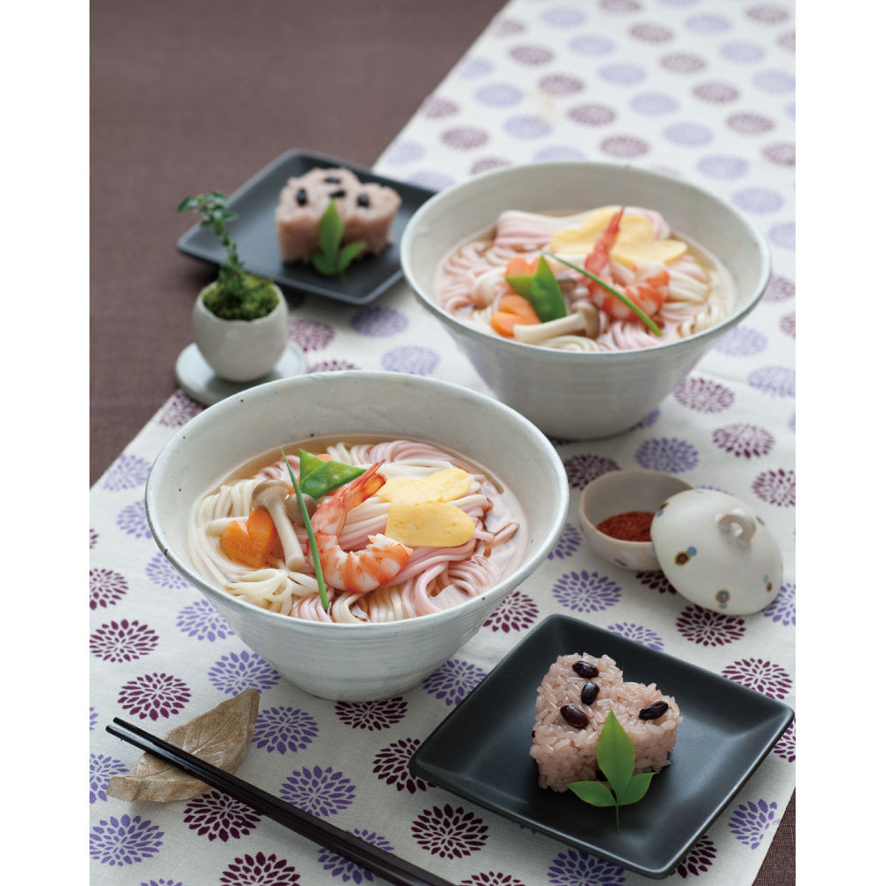感謝の気持ち ハートのうどんとお茶漬けセット 【結婚式 ギフト 縁起物 うどん】