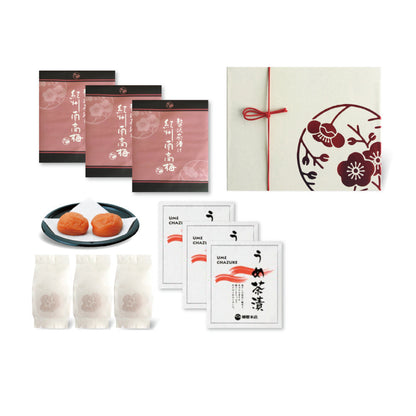 贅沢茶漬け 紀州南高梅(はちみつ) 【結婚式 ギフト 縁起物 梅干し】