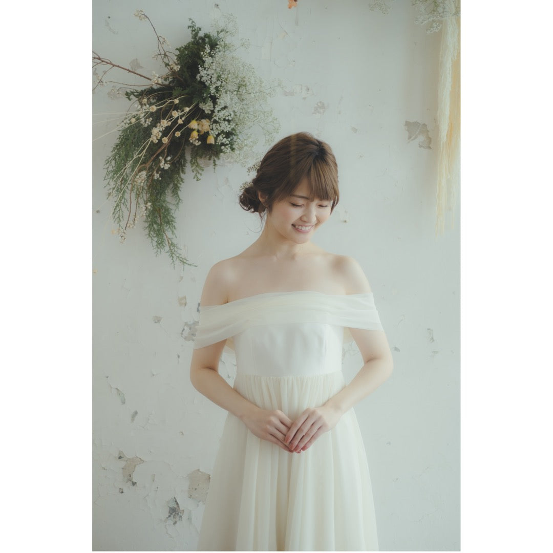 Megumu【結婚式 カラードレス レンタル】