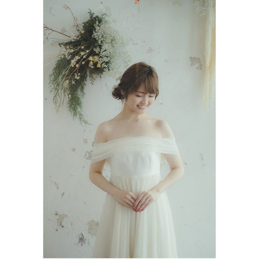 Megumu【結婚式 カラードレス レンタル】