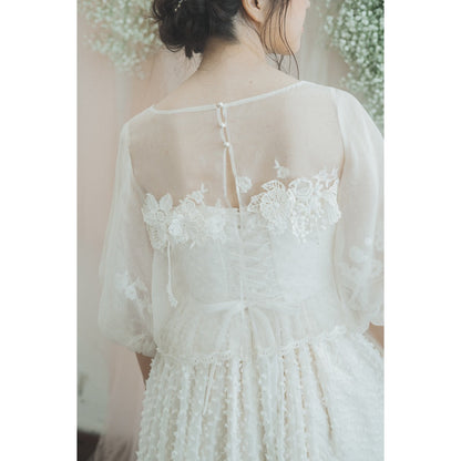 Hanaemi【結婚式 カラードレス レンタル】