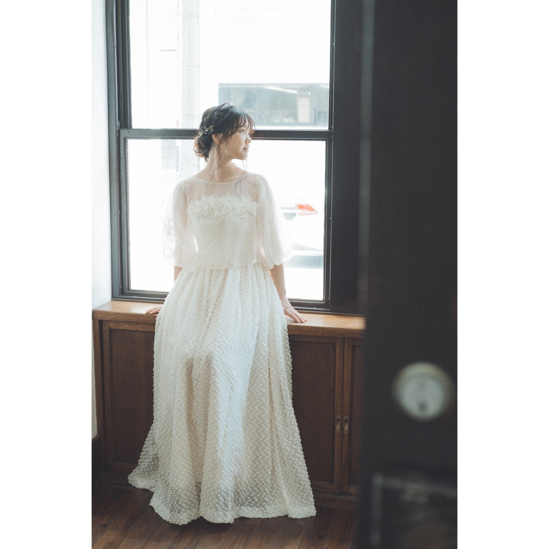 Hanaemi【結婚式 カラードレス レンタル】