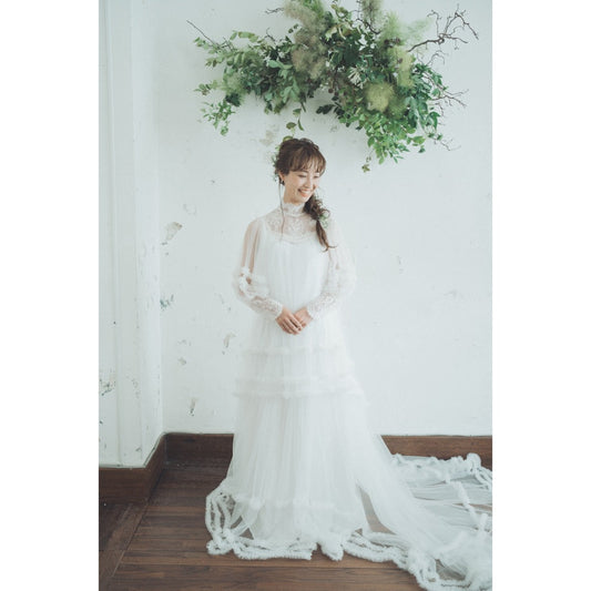 はじまりの森【結婚式 カラードレス レンタル】