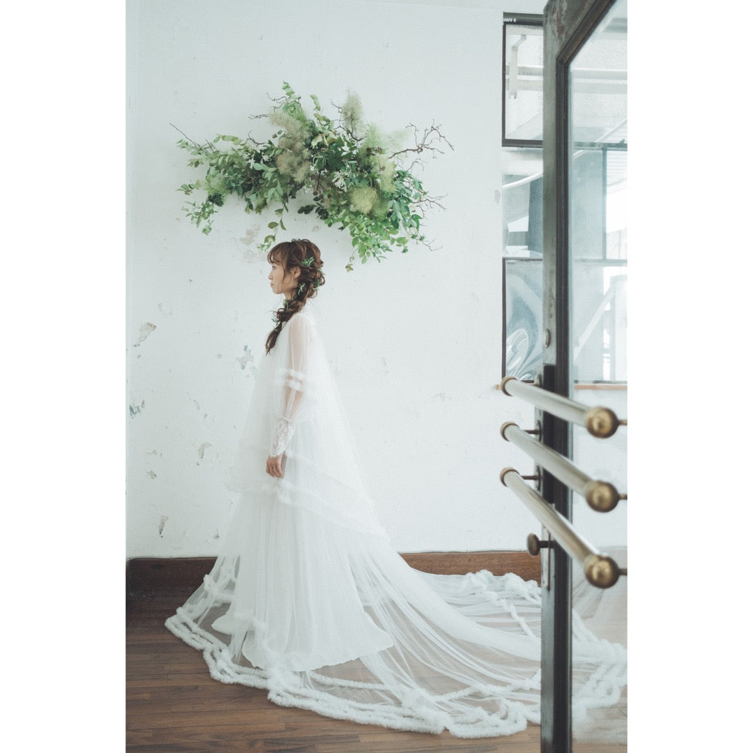 はじまりの森【結婚式 カラードレス レンタル】