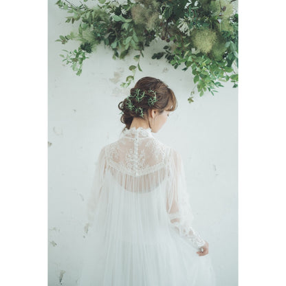 はじまりの森【結婚式 カラードレス レンタル】