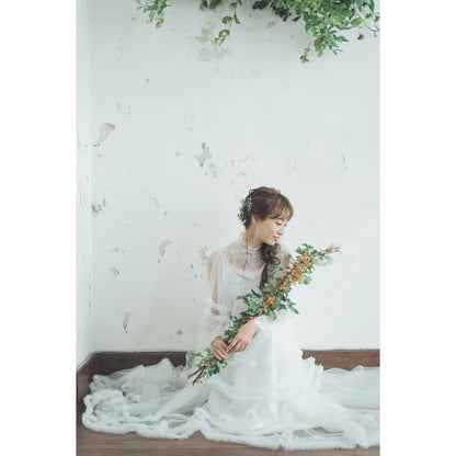 はじまりの森【結婚式 カラードレス レンタル】