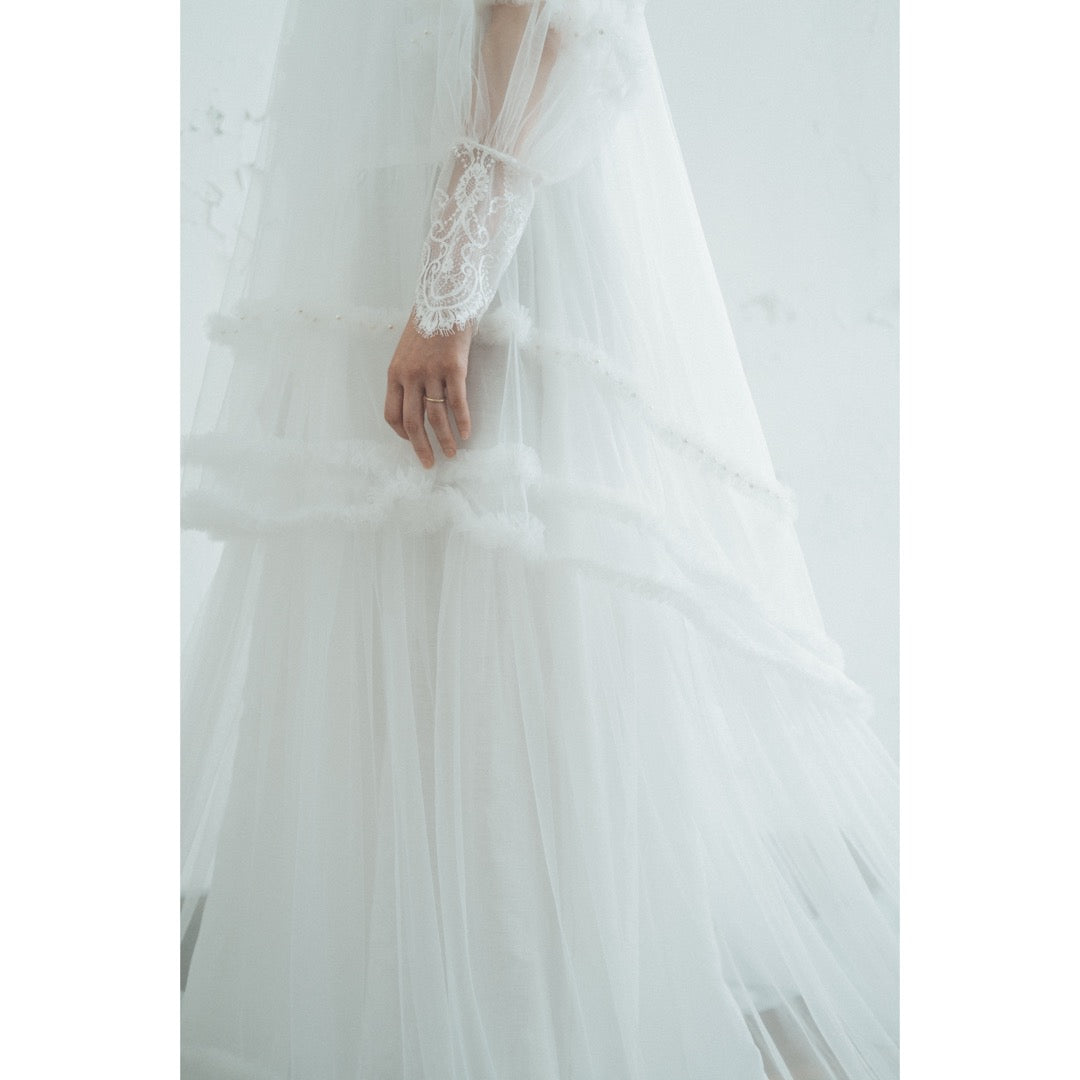 はじまりの森【結婚式 カラードレス レンタル】