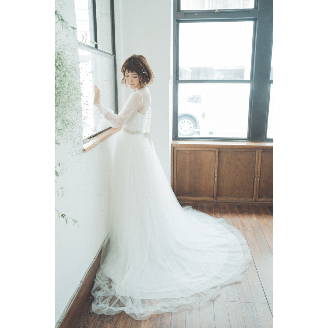 Harvest moon【結婚式 カラードレス レンタル】