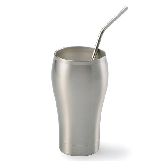 グラシア ステンレスサーモカップ(ストロー付)