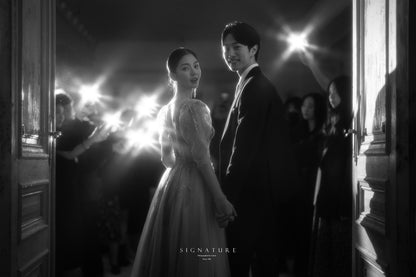Gaeul Studio Signature【フォトウェディング】韓国ソウルでのウェディングフォト 【前撮り】【後撮り】