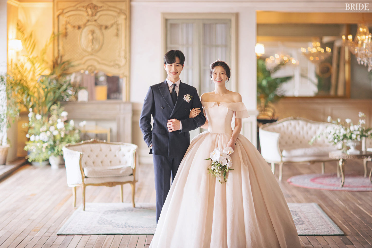 Gaeul Studio THE BRIDE【フォトウェディング】韓国ソウルでのウェディングフォト 【前撮り】【後撮り】