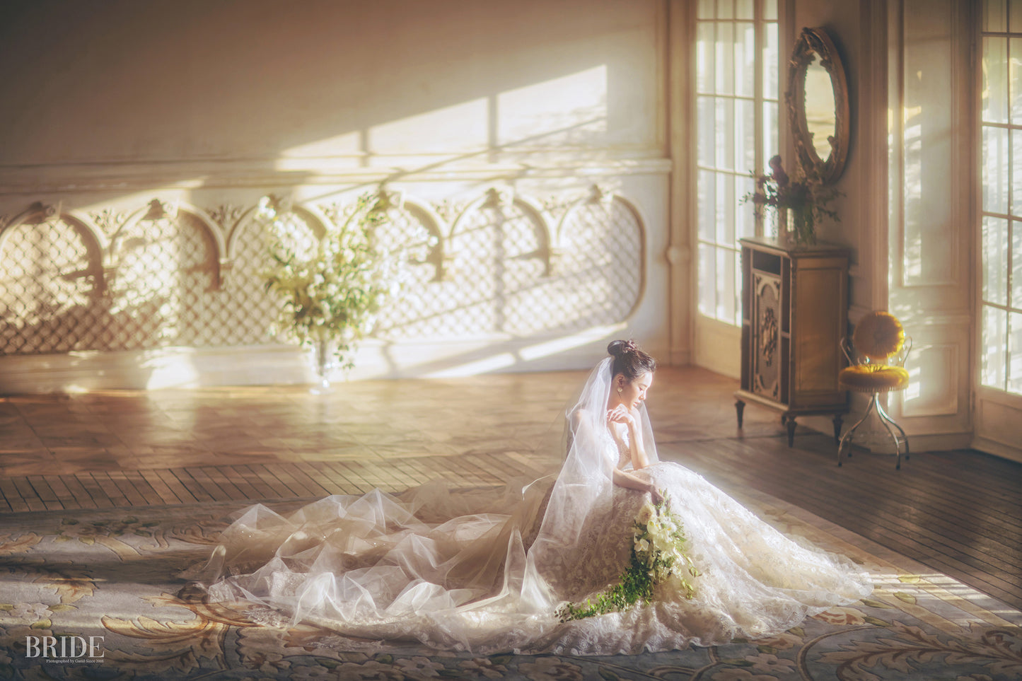 Gaeul Studio THE BRIDE【フォトウェディング】韓国ソウルでのウェディングフォト 【前撮り】【後撮り】