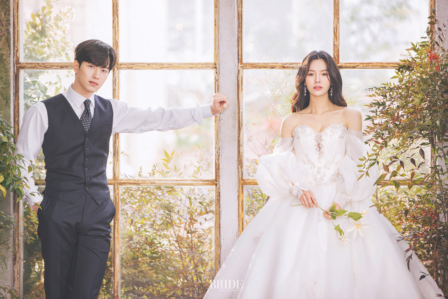Gaeul Studio THE BRIDE【フォトウェディング】韓国ソウルでのウェディングフォト 【前撮り】【後撮り】