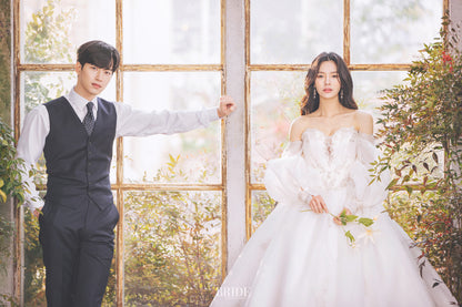 Gaeul Studio THE BRIDE【フォトウェディング】韓国ソウルでのウェディングフォト 【前撮り】【後撮り】
