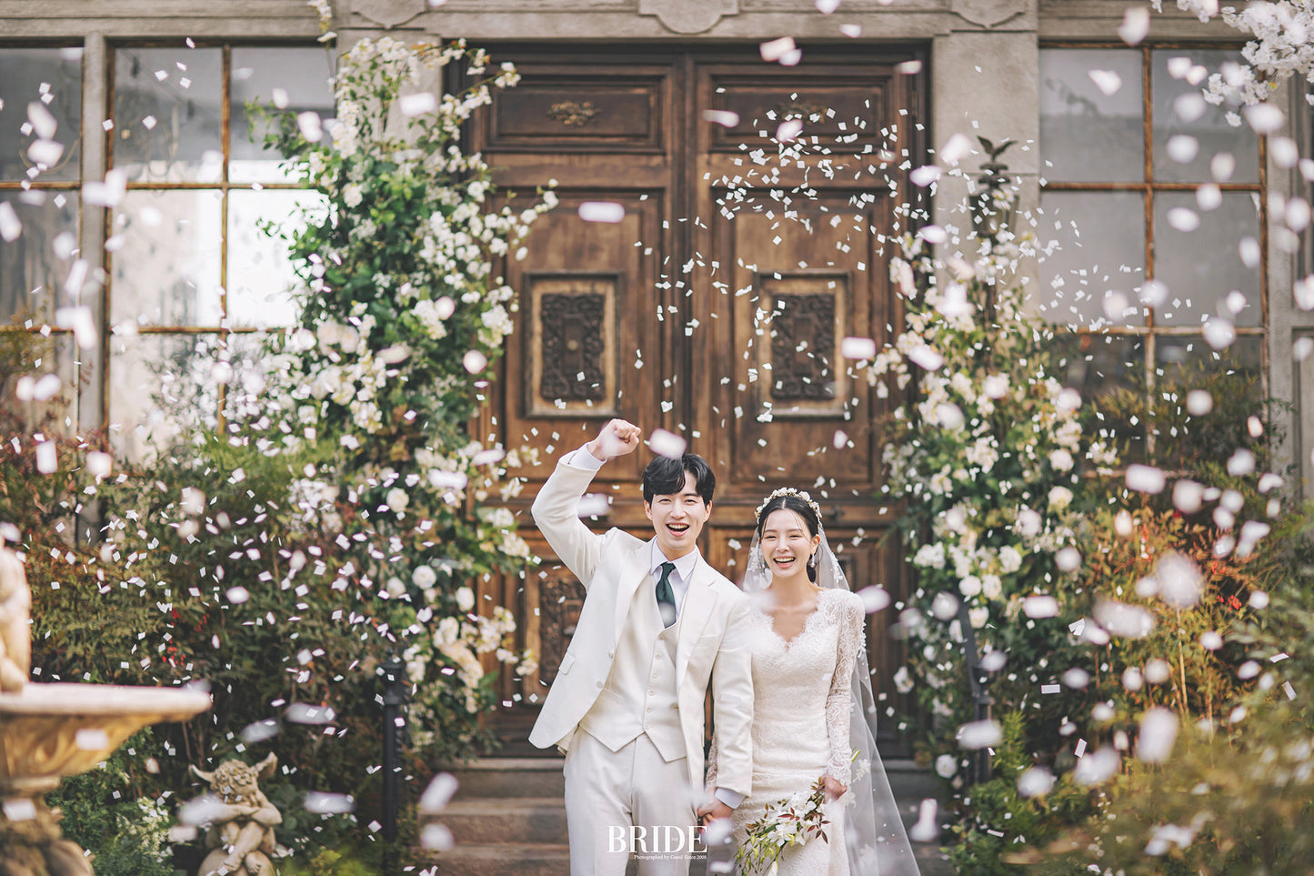 Gaeul Studio THE BRIDE【フォトウェディング】韓国ソウルでのウェディングフォト 【前撮り】【後撮り】