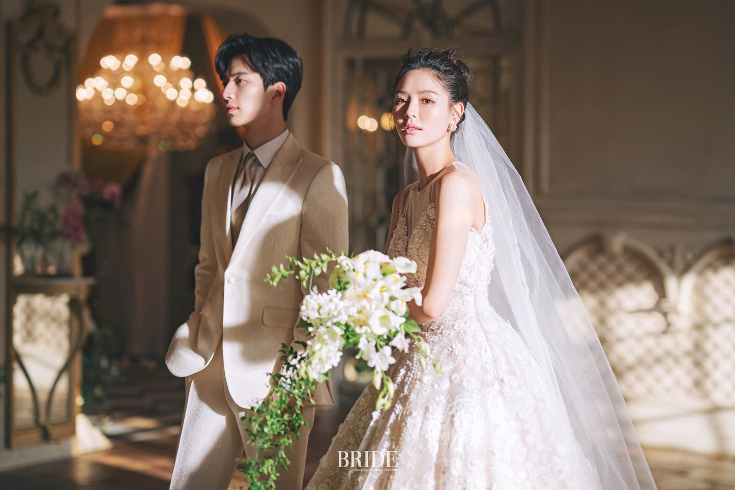 Gaeul Studio THE BRIDE【フォトウェディング】韓国ソウルでのウェディングフォト 【前撮り】【後撮り】
