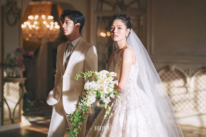 Gaeul Studio THE BRIDE【フォトウェディング】韓国ソウルでのウェディングフォト 【前撮り】【後撮り】