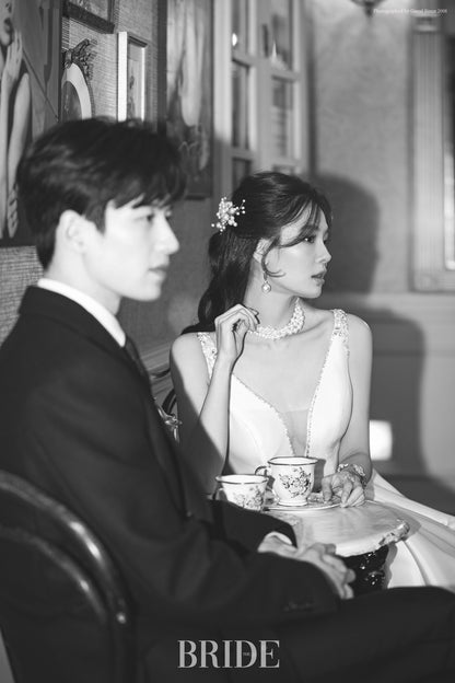 Gaeul Studio THE BRIDE【フォトウェディング】韓国ソウルでのウェディングフォト 【前撮り】【後撮り】
