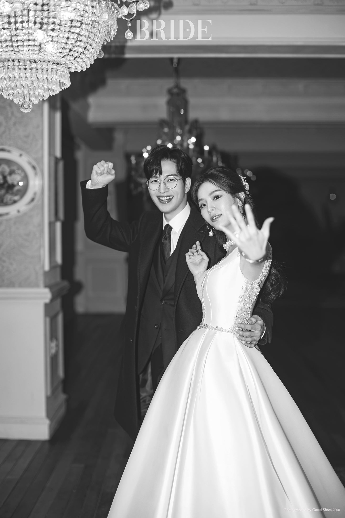 Gaeul Studio THE BRIDE【フォトウェディング】韓国ソウルでのウェディングフォト 【前撮り】【後撮り】