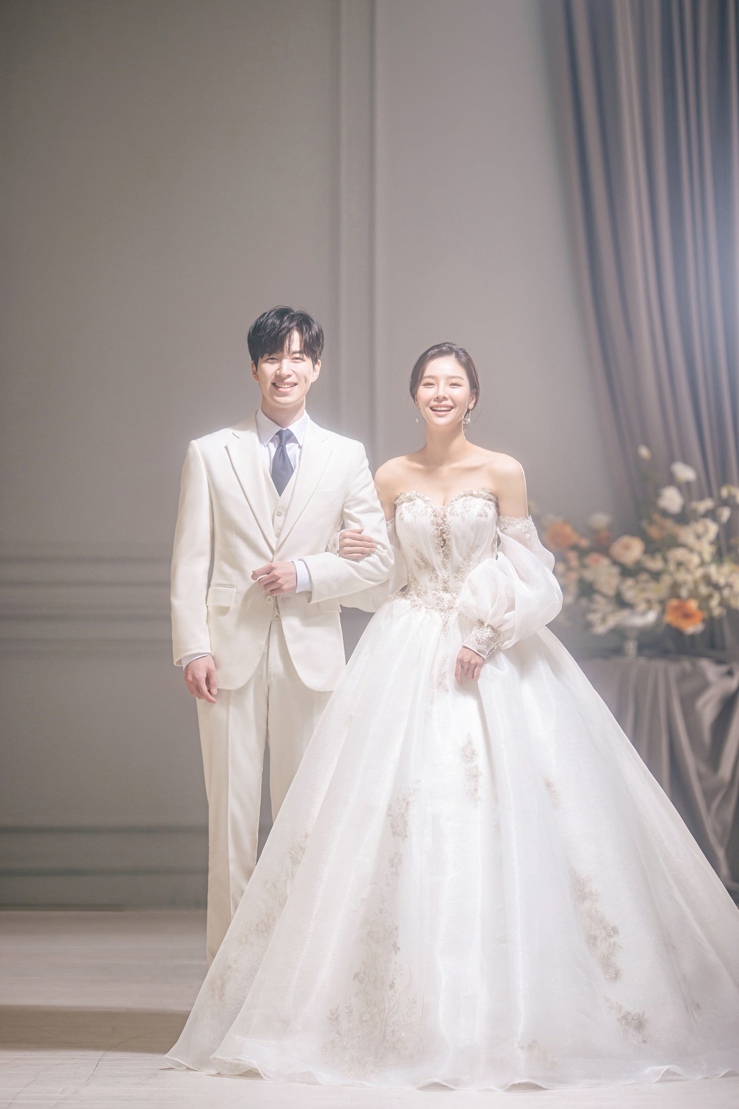 Gaeul Studio THE BRIDE【フォトウェディング】韓国ソウルでのウェディングフォト 【前撮り】【後撮り】
