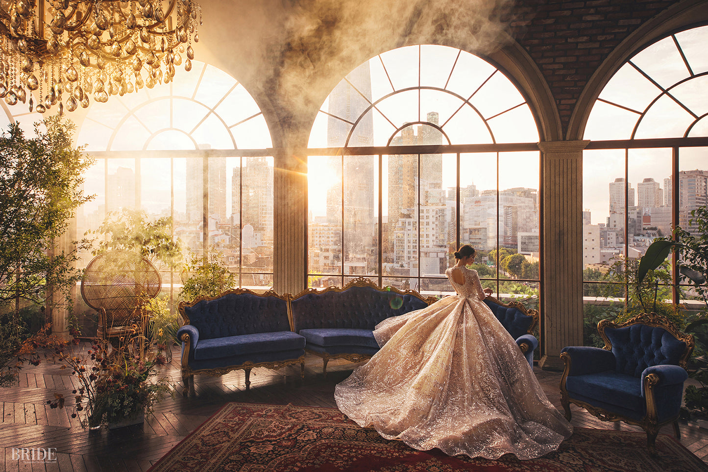 Gaeul Studio THE BRIDE【フォトウェディング】韓国ソウルでのウェディングフォト 【前撮り】【後撮り】