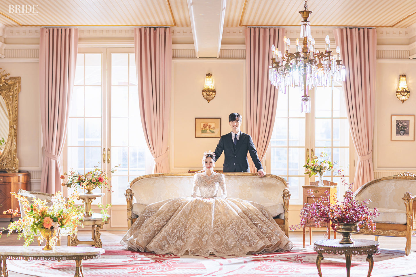Gaeul Studio THE BRIDE【フォトウェディング】韓国ソウルでのウェディングフォト 【前撮り】【後撮り】
