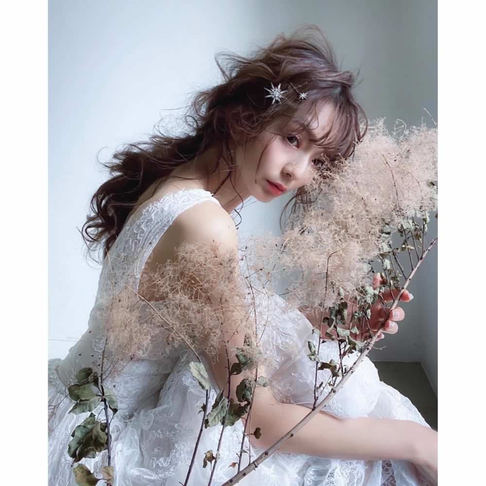 【ヘアピン】Antique Gold Stardustヘアピン7本セット/ブライダルアクセサリー 【結婚式 ヘアアクセサリー】