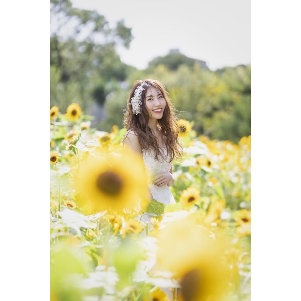 【ヘッドドレス】Gracefully ブライダルヘッドドレス 【結婚式 ヘアアクセサリー】