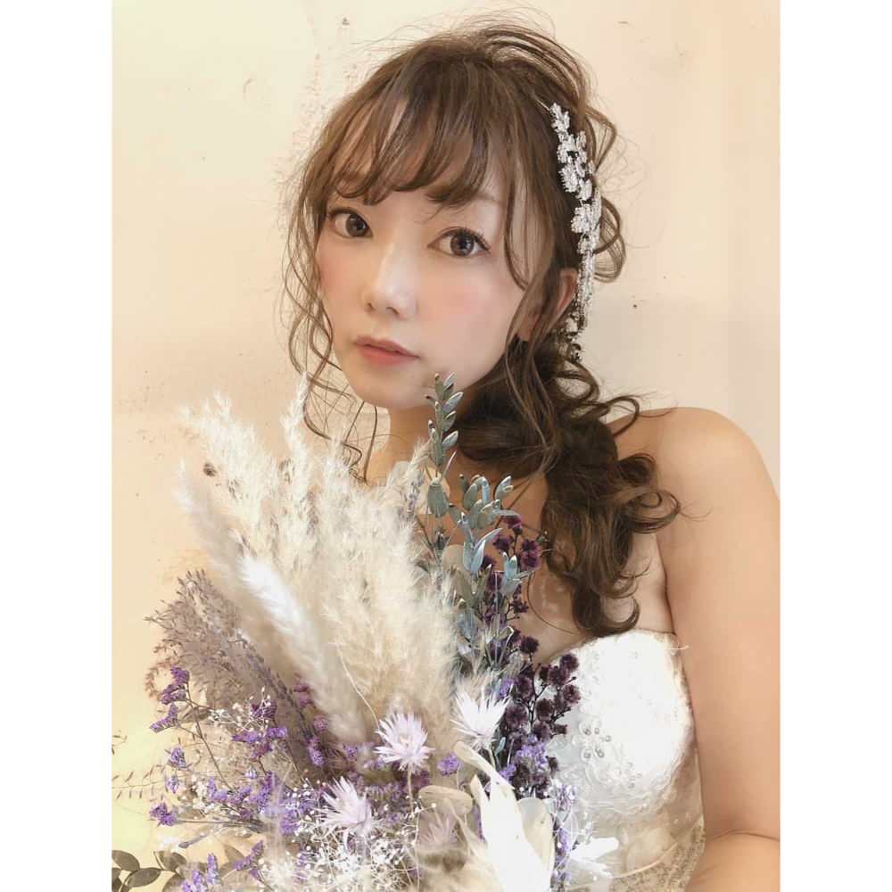 【ヘッドドレス】Emma Floral Head Jewerly/ブライダルアクセサリー 【結婚式　ヘアアクセサリー】