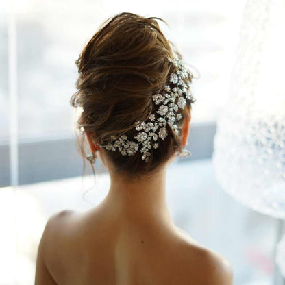 【ヘッドドレス】Emma Floral Head Jewerly/ブライダルアクセサリー 【結婚式 ヘアアクセサリー】