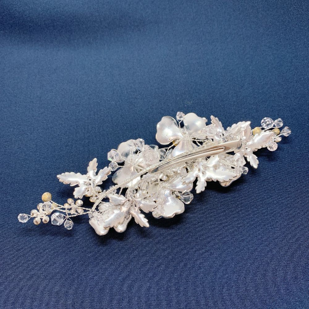 【ヘッドドレス】Jewel flower ヘッドドレス 【結婚式 ヘアアクセサリー】