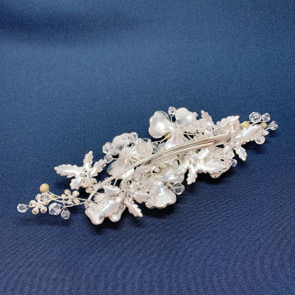 【ヘッドドレス】Jewel flower ヘッドドレス 【結婚式 ヘアアクセサリー】