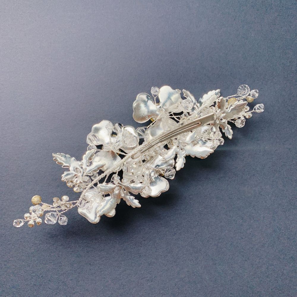 【ヘッドドレス】Jewel flower ヘッドドレス 【結婚式 ヘアアクセサリー】