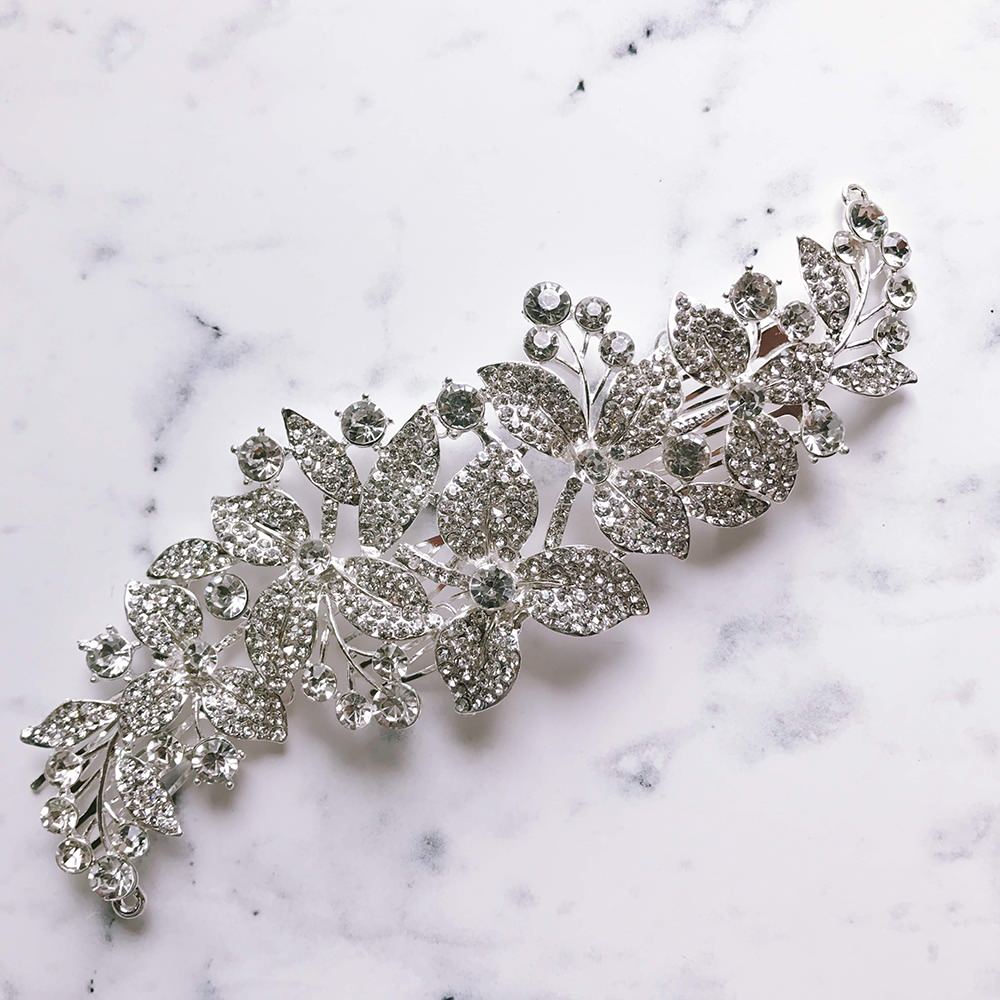【ヘッドドレス】ブライダルアクセサリー 【結婚式 ヘアアクセサリー】