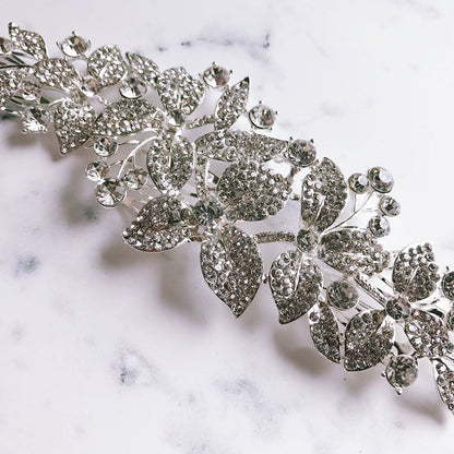 【ヘッドドレス】ブライダルアクセサリー 【結婚式 ヘアアクセサリー】