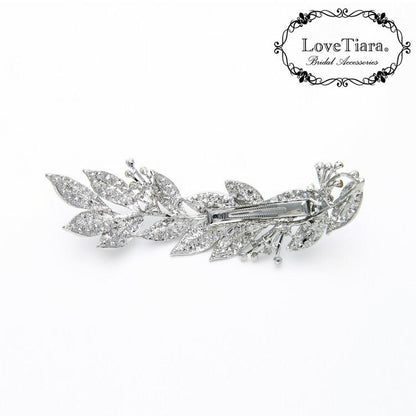 ヘッドドレス【リーフ】【結婚式 ヘアアクセサリー】（H-86）