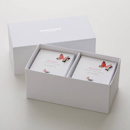 BUTTERFLY TEA  gift box / バタフライティー ギフトボックス　2箱セット　【結婚式　ギフト　縁起物　紅茶】