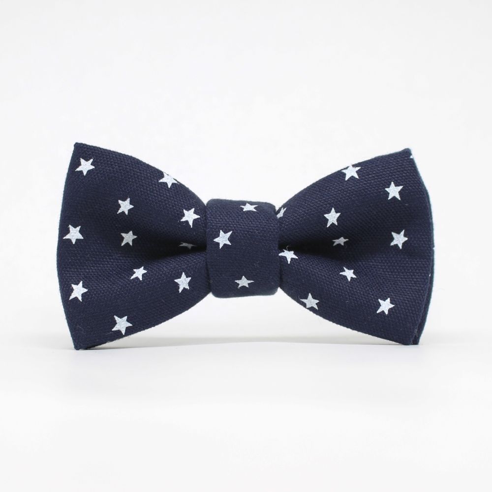 【kids】星紺 【結婚式 キッズ こども 蝶ネクタイ】