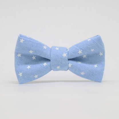 【kids】星水色 【結婚式 キッズ こども 蝶ネクタイ】