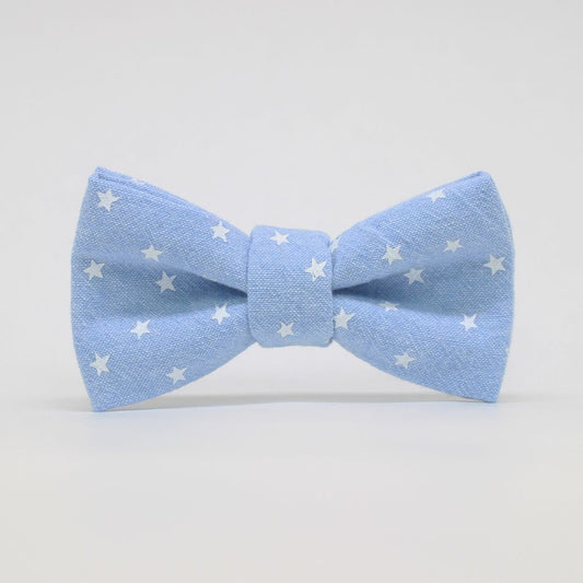 【kids】星水色 【結婚式 キッズ こども 蝶ネクタイ】