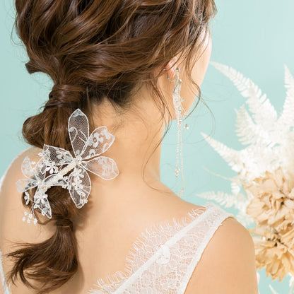 【ヘッドドレス】Floraison Juno(フロレゾン　ジュノー)/ブライダルアクセサリー 【結婚式　ヘアアクセサリー】