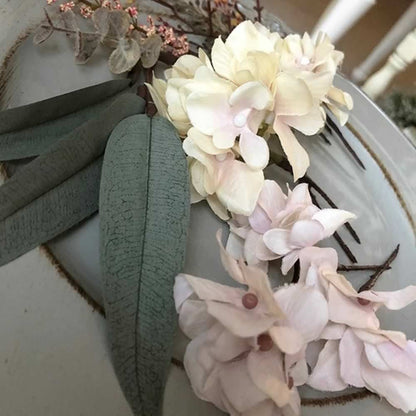 和装や成人式ヘッドピース【ピンクとアイボリー13p】 【結婚式 ヘアアクセサリー】