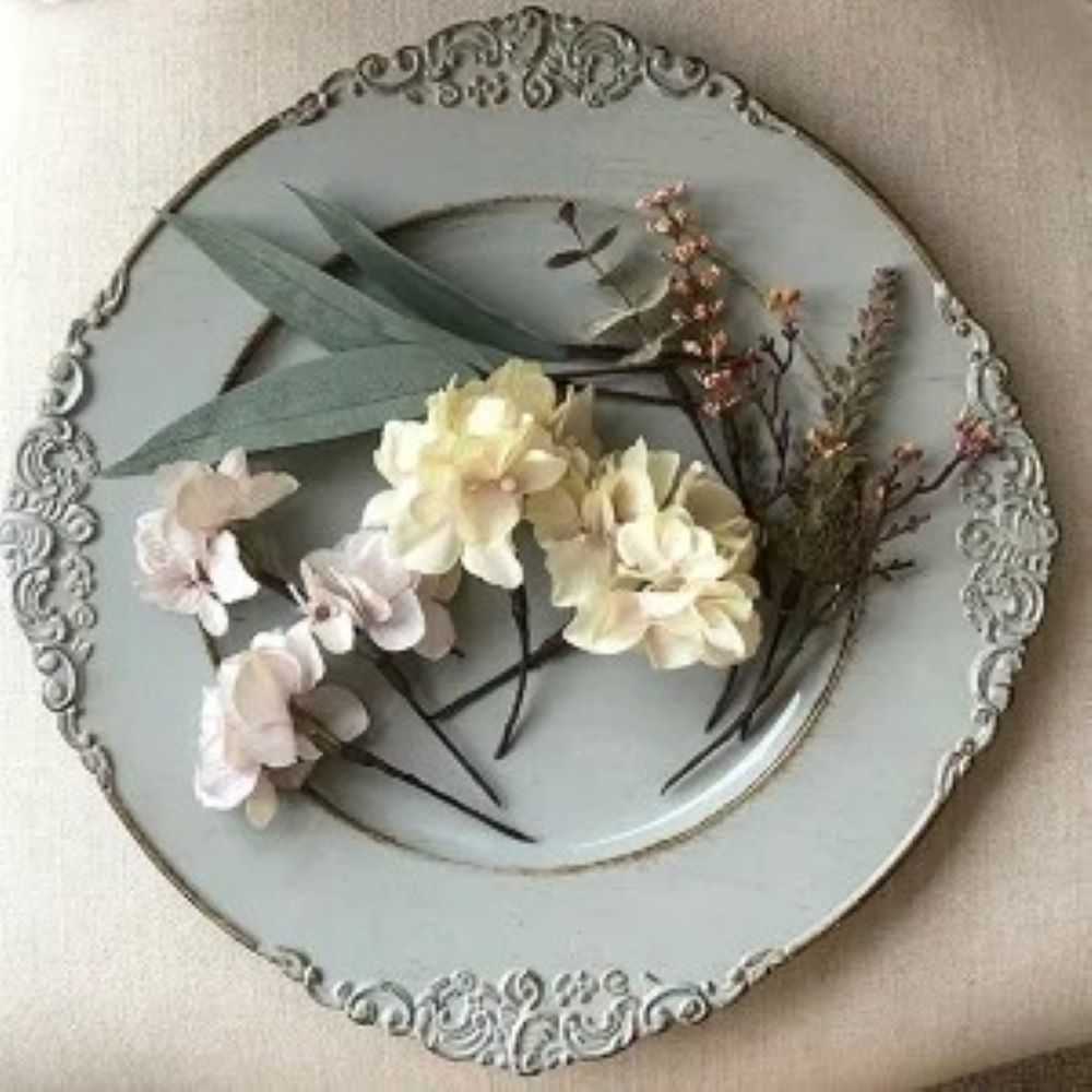 和装や成人式ヘッドピース【ピンクとアイボリー13p】 【結婚式 ヘアアクセサリー】