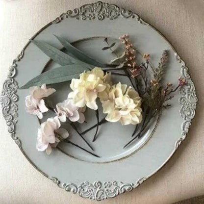 和装や成人式ヘッドピース【ピンクとアイボリー13p】 【結婚式 ヘアアクセサリー】