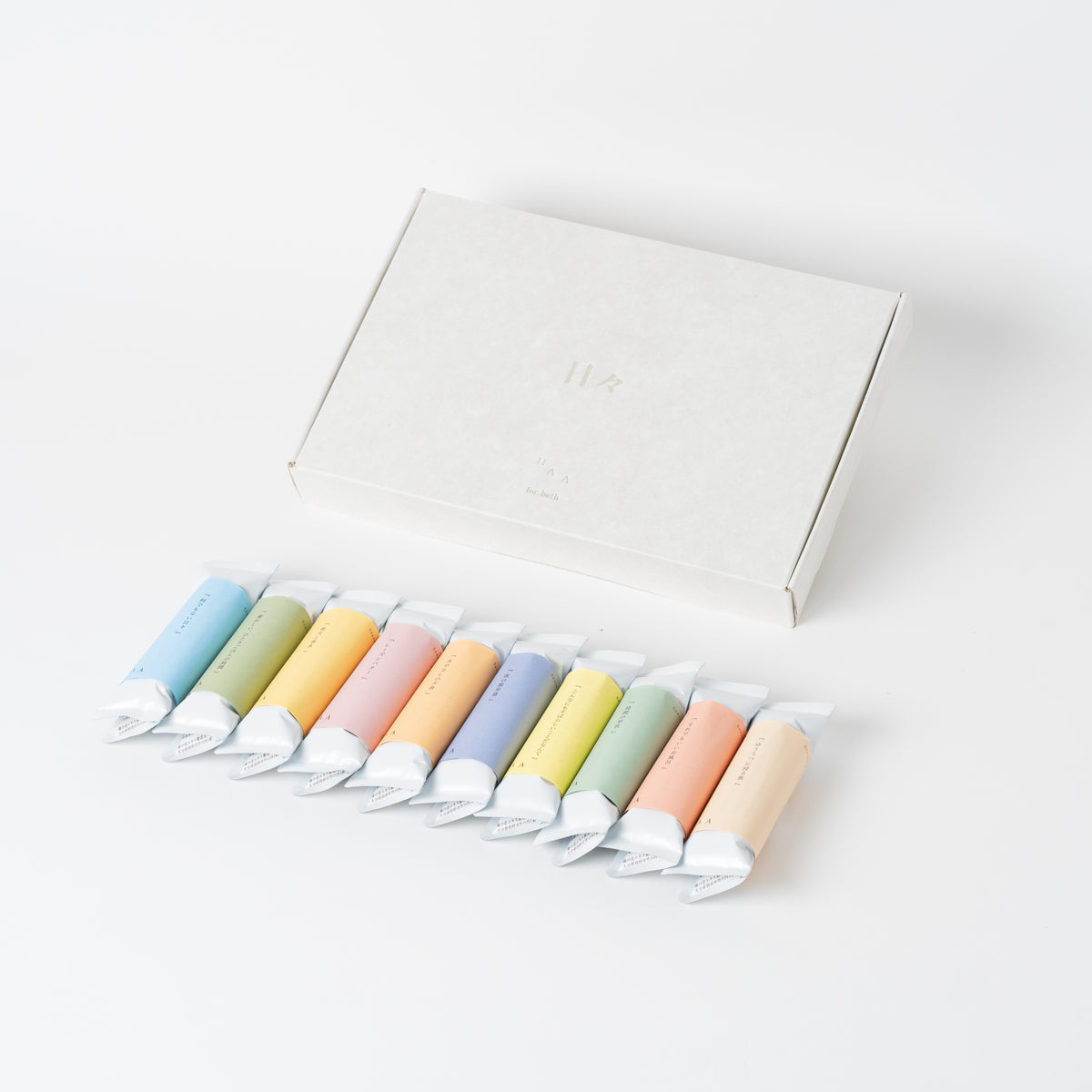 薬用入浴剤 HAA for bath 日々 (10袋)【結婚式　ギフト　美容グッズ】