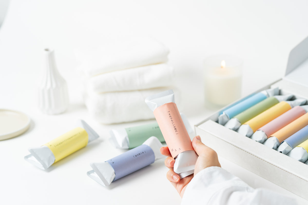 薬用入浴剤 HAA for bath 日々 (10袋)【結婚式　ギフト　美容グッズ】